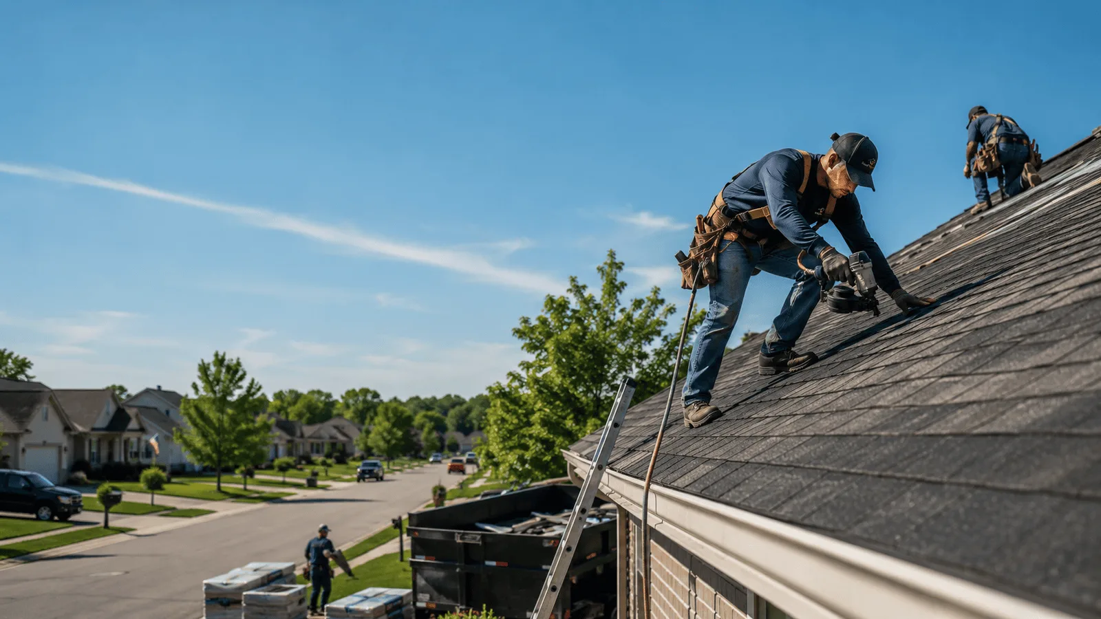 Roof Inspection in Orlando, WV